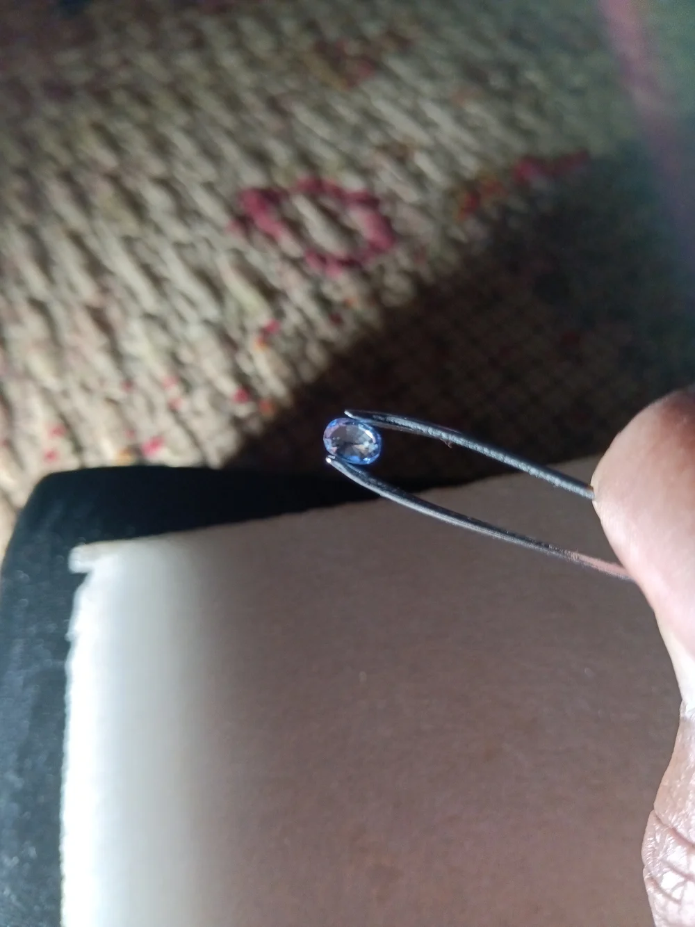 Blue Sapphire beautiful blue